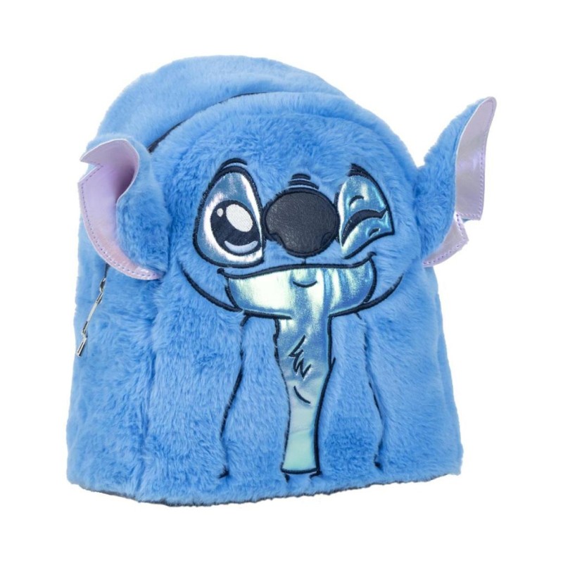 STITCH - Heady - Sac à Dos Fashion Fourrure - '25,5x22x11cm' STITCH - Heady - Sac à Dos Fashion Fourrure - '25,5x22x11cm'