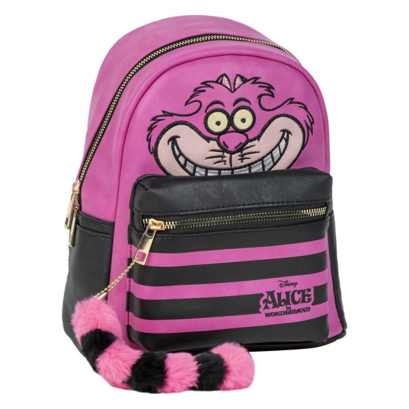 ALICE - Chat du Cheshire - Sac à Dos Fashion - '25,5x22x11cm' ALICE - Chat du Cheshire - Sac à Dos Fashion - '25,5x22x11cm'