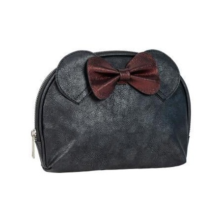 MINNIE - Noeud Rouge - Trousse de Toilette