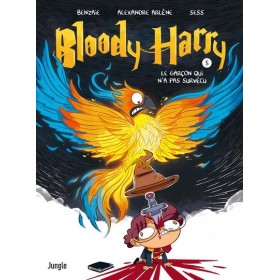 BLOODY HARRY - Le garçon qui n'a pas survécu -  Tome 5