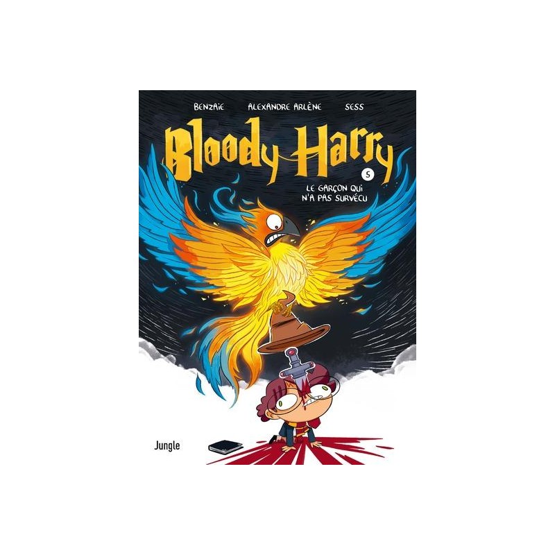 BLOODY HARRY - Le garçon qui n'a pas survécu - Tome 5 BLOODY HARRY - Le garçon qui n'a pas survécu - Tome 5