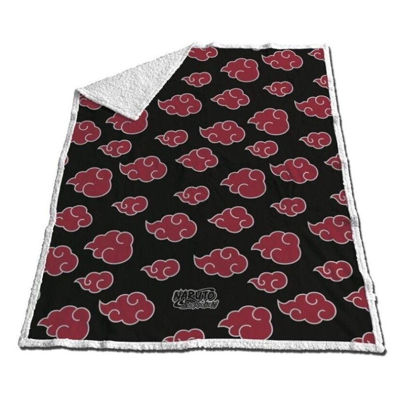 NARUTO - Couverture Sherpa 130x170cm - Akatsuki NARUTO - Couverture Sherpa 130x170cm - Akatsuki