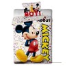 DISNEY - Mickey - Parure de lit 140x200cm