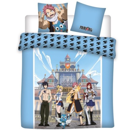 FAIRY TAIL - Natsu - Parure de lit 240x220cm