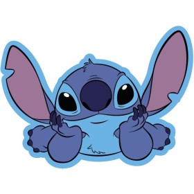 DISNEY - Stitch Couché - Coussin
