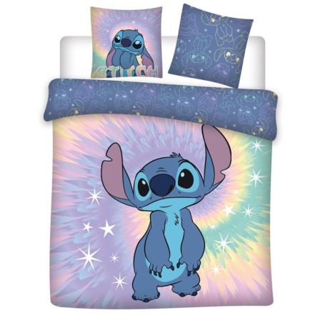 DISNEY - Parure de lit 240x220cm - Stitch