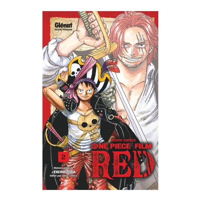ONE PIECE - Anime Comics - Film RED - Tome 2 ONE PIECE - Anime Comics - Film RED - Tome 2