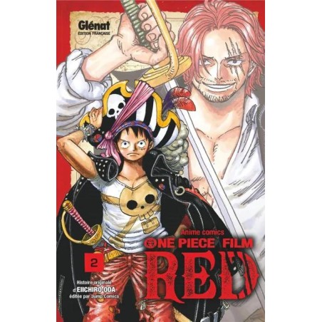 ONE PIECE - Anime Comics - Film RED - Tome 2