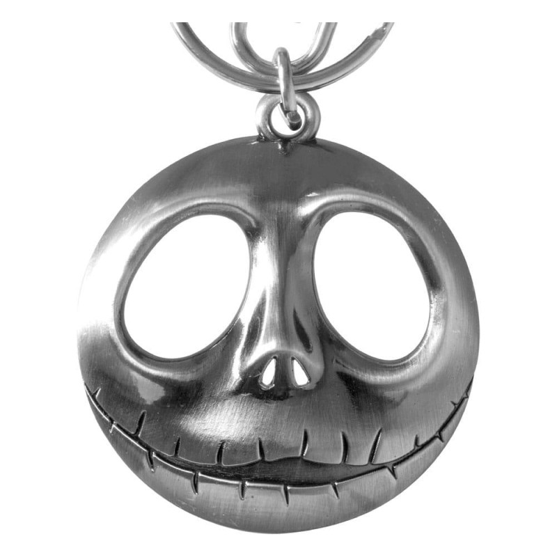 NBX - Tête de Jack - Porte-clés en étain NBX - Tête de Jack - Porte-clés en étain