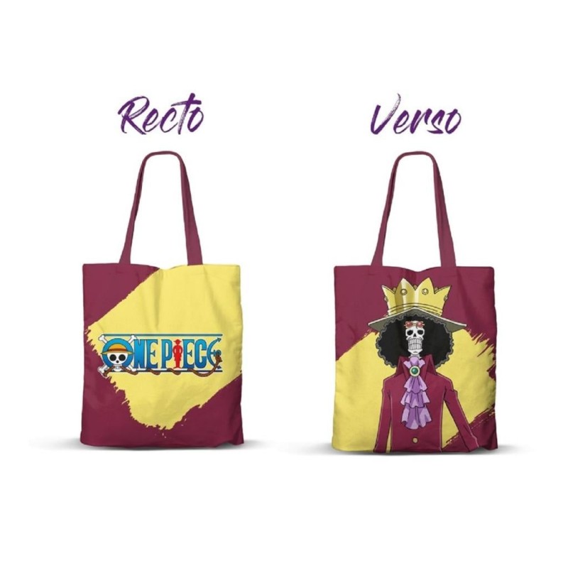 ONE PIECE - Brook - Tote Bag Premium '40x33x1cm' ONE PIECE - Brook - Tote Bag Premium '40x33x1cm'