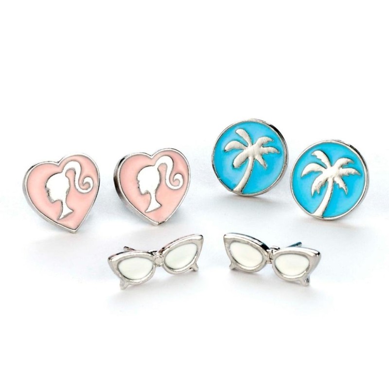 BARBIE - Set de 3 Paires de Boucles d'Oreilles BARBIE - Set de 3 Paires de Boucles d'Oreilles