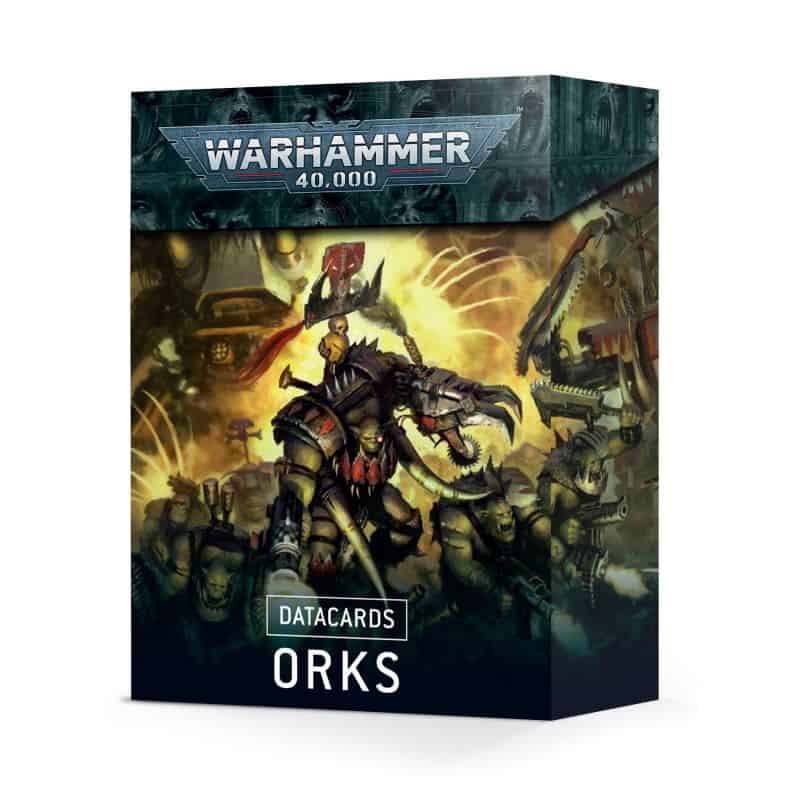 DATACARDS: ORKS (ENGLISH) DATACARDS: ORKS (ENGLISH)