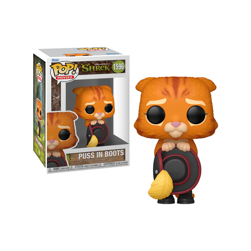SHREK - POP Movies N° 1596 - Chat Potté SHREK - POP Movies N° 1596 - Chat Potté