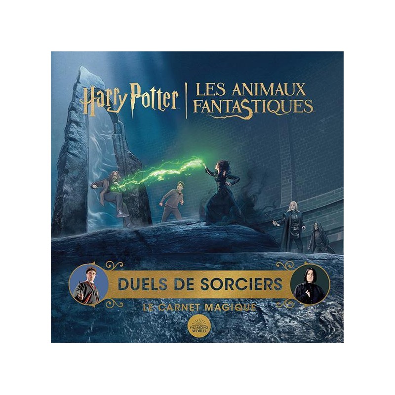 HARRY POTTER - Le carnet magique : Duels de sorciers HARRY POTTER - Le carnet magique : Duels de sorciers