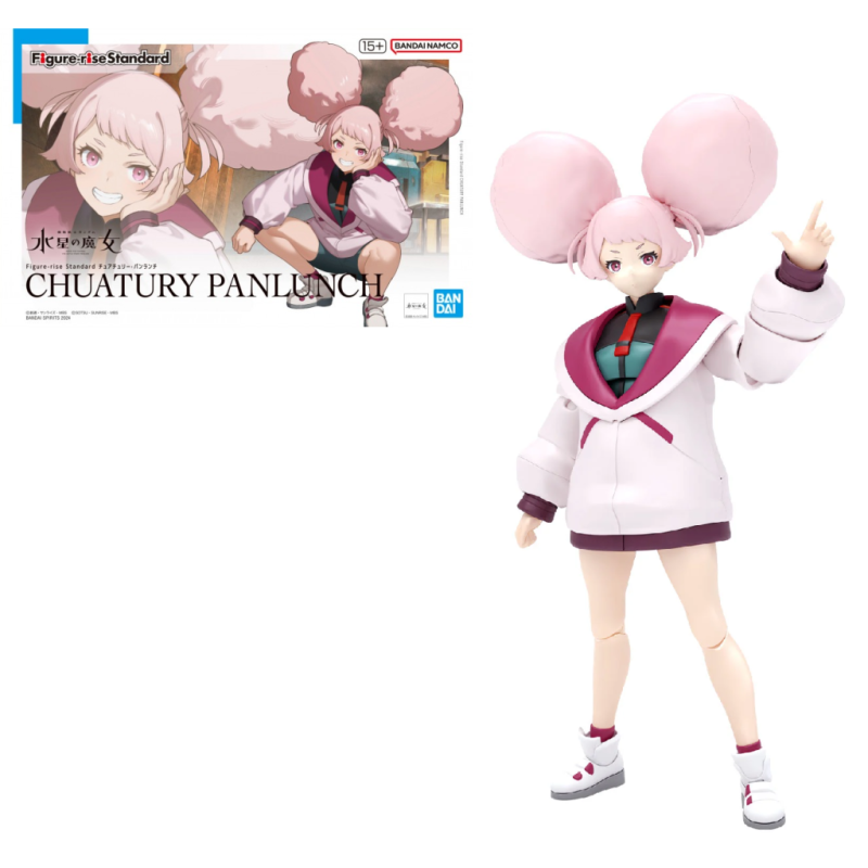 GUNDAM - Figure-rise Standard Chuatury Panlunch - Model Kit GUNDAM - Figure-rise Standard Chuatury Panlunch - Model Kit