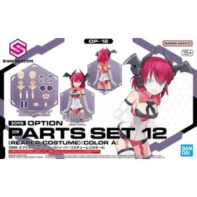 30MS - Option Parts Set 12 (Reaper Costume) Color A - Model Kit