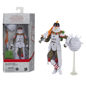 STAR WARS - Snowtrooper (Holiday Edition) - Figurine Black Series 15cm