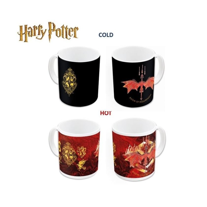 HARRY POTTER - Mug Thermoréactif - 325ml HARRY POTTER - Mug Thermoréactif - 325ml