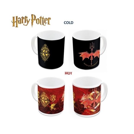 HARRY POTTER - Mug Thermoréactif - 325ml