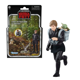 STAR WARS - Luke & Grogu - 2 Pack Figurine Vintage Collection 10cm