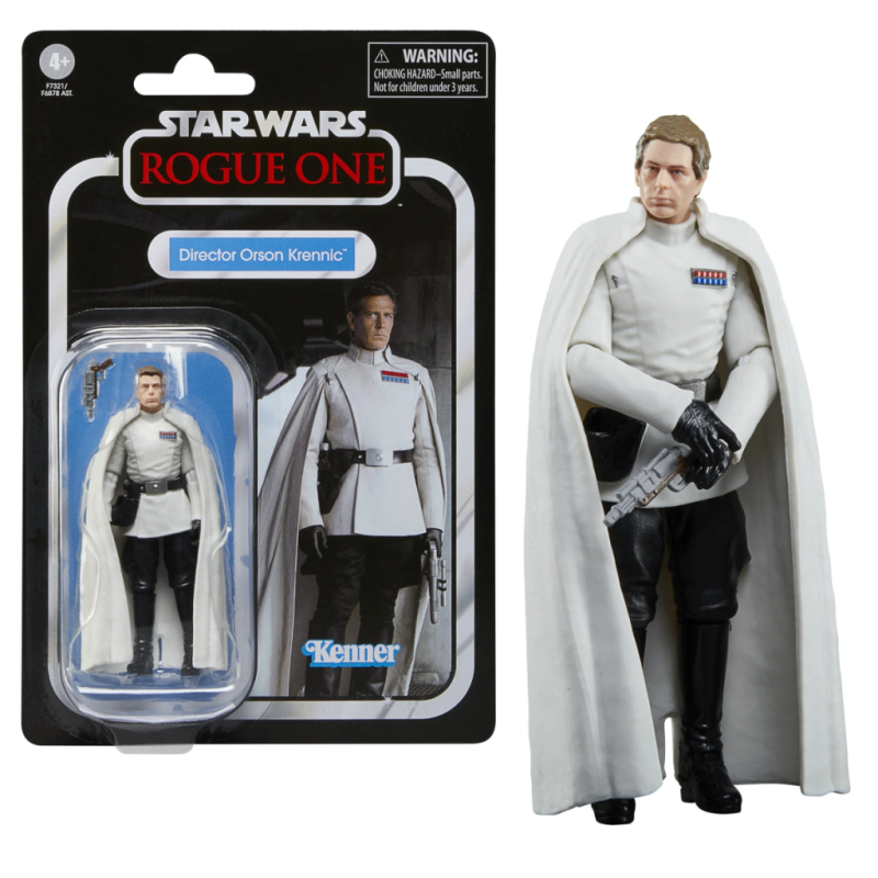 STAR WARS ROGUE ONE - Krennic - Figurine Vintage Collection 10cm STAR WARS ROGUE ONE - Krennic - Figurine Vintage Collection 10cm