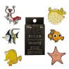 DISNEY - Funko Blind Box Enamel Pins - Nemo Fish Tank - 12 pcs
