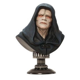 STAR WARS 6 - Empereur Palpatine - Buste Legends in 3D 1/2 25cm