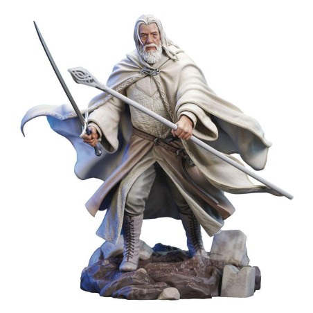 LE SEIGNEUR DES ANNEAUX - Gandalf - Statuette Gallery Deluxe 23cm