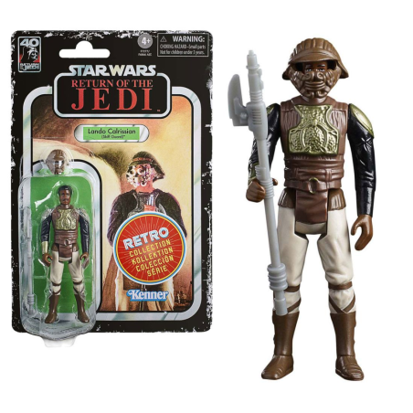 STAR WARS - Lando Calrissian (Skiff Guard) - Fig. Retro Colection 10cm
