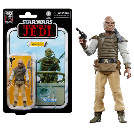 STAR WARS 6 40EME ANNIV. - Weequay - Fig. Vintage Collection 10cm