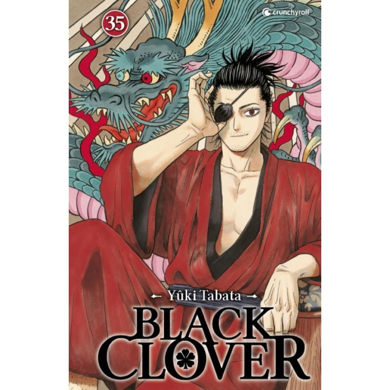 BLACK CLOVER - Tome 35
