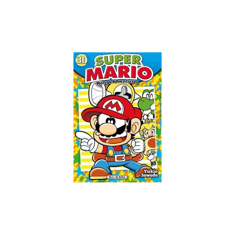 SUPER MARIO MANGA ADVENTURES - Tome 30 SUPER MARIO MANGA ADVENTURES - Tome 30