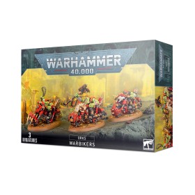 ORKS: WAR BIKERS