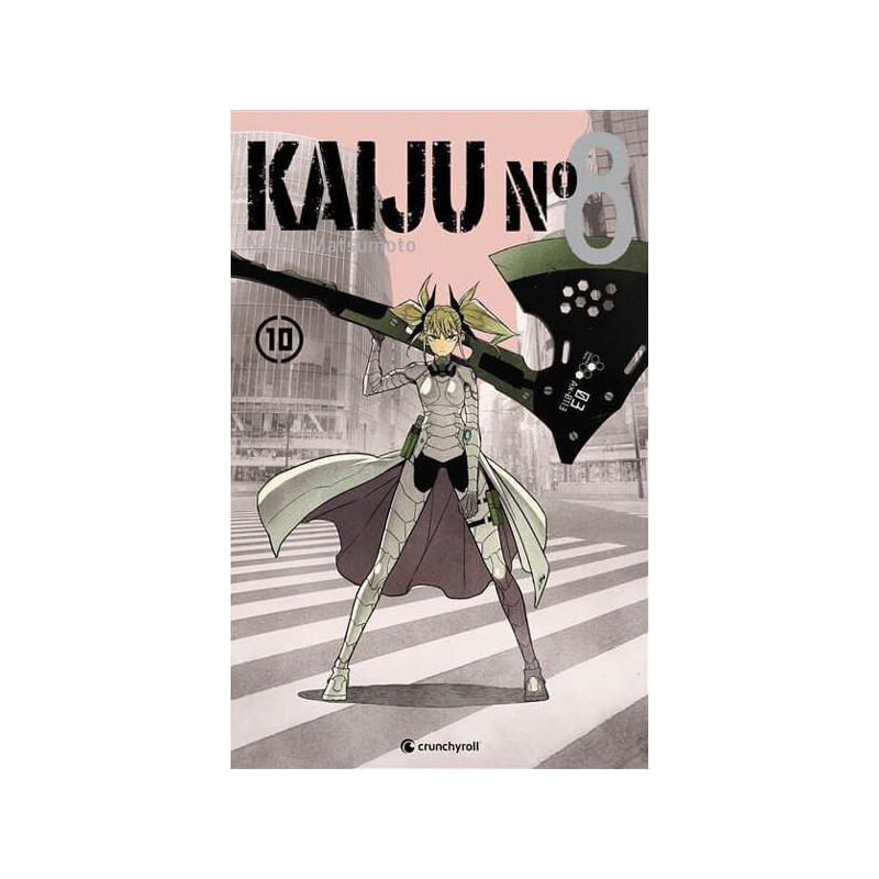 KAIJU N°8 - Tome 10