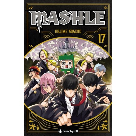 MASHLE - Tome 17