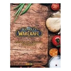 WORLD OF WARCRAFT - COFFRET 2 LIVRES DE CUISINE OFFICIELS