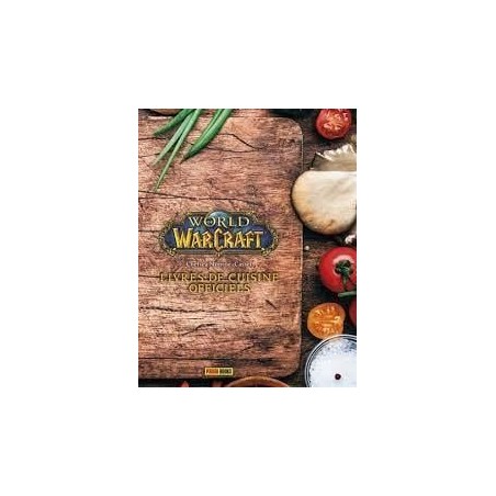 WORLD OF WARCRAFT - COFFRET 2 LIVRES DE CUISINE OFFICIELS