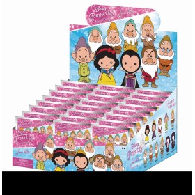 DISNEY - Blanche-Neige - 3D Foam Bag Clip (Display 24 Pcs)