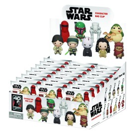 STAR WARS - Le Retour du Jedi - 3D Foam Bag Clip (Display 24 Pcs)