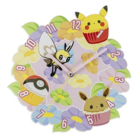 POKEMON - Flower - Horloge Murale Métal