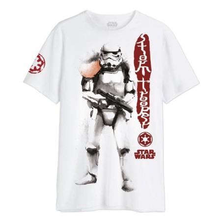 STAR WARS - Stormtroopers - T-Shirt Oversize Homme (L)