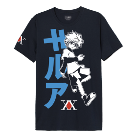 HUNTER X HUNTER - Killua - T-Shirt Oversize Homme (XXL)
