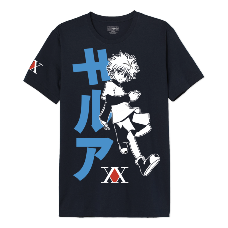 HUNTER X HUNTER - Killua - T-Shirt Oversize Homme (XXL) HUNTER X HUNTER - Killua - T-Shirt Oversize Homme (XXL)