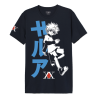 HUNTER X HUNTER - Killua - T-Shirt Oversize Homme (XXL)