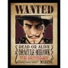 ONE PIECE NETFLIX - Dracule Mihawk - Impression encadrée 30x40cm
