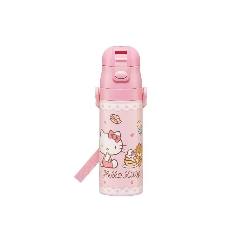 HELLO KITTY - Sweety Rose - Bouteille Isotherme 470ml HELLO KITTY - Sweety Rose - Bouteille Isotherme 470ml