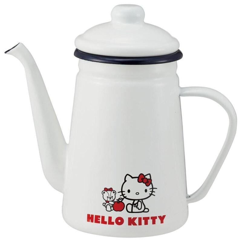 HELLO KITTY - Tiny Chum - Théière émail 1.1L HELLO KITTY - Tiny Chum - Théière émail 1.1L