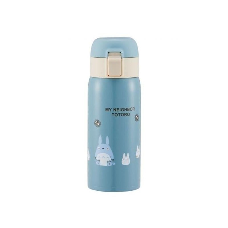 MON VOISIN TOTORO - Totoro - Bouteille Thermos 350ml MON VOISIN TOTORO - Totoro - Bouteille Thermos 350ml
