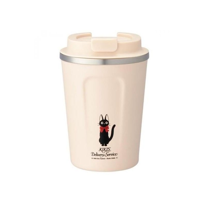 KIKI LA PETITE SORCIERE - Jiji - Mug Isotherme 350ml KIKI LA PETITE SORCIERE - Jiji - Mug Isotherme 350ml