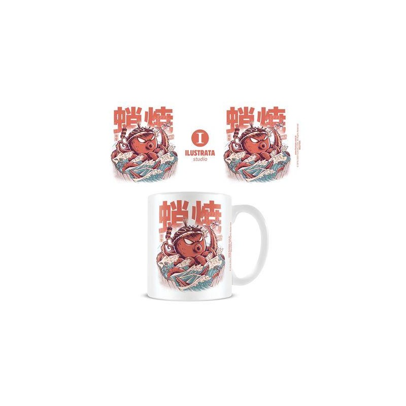 ILLUSTRATA - Takyaky Attack - Mug 315 ml ILLUSTRATA - Takyaky Attack - Mug 315 ml